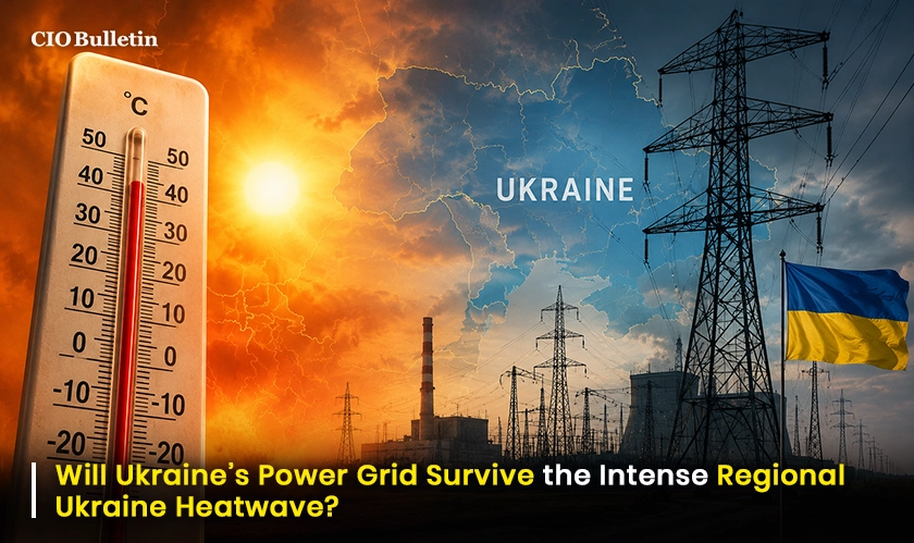  Electricity Demands During Ukraine heatwave 